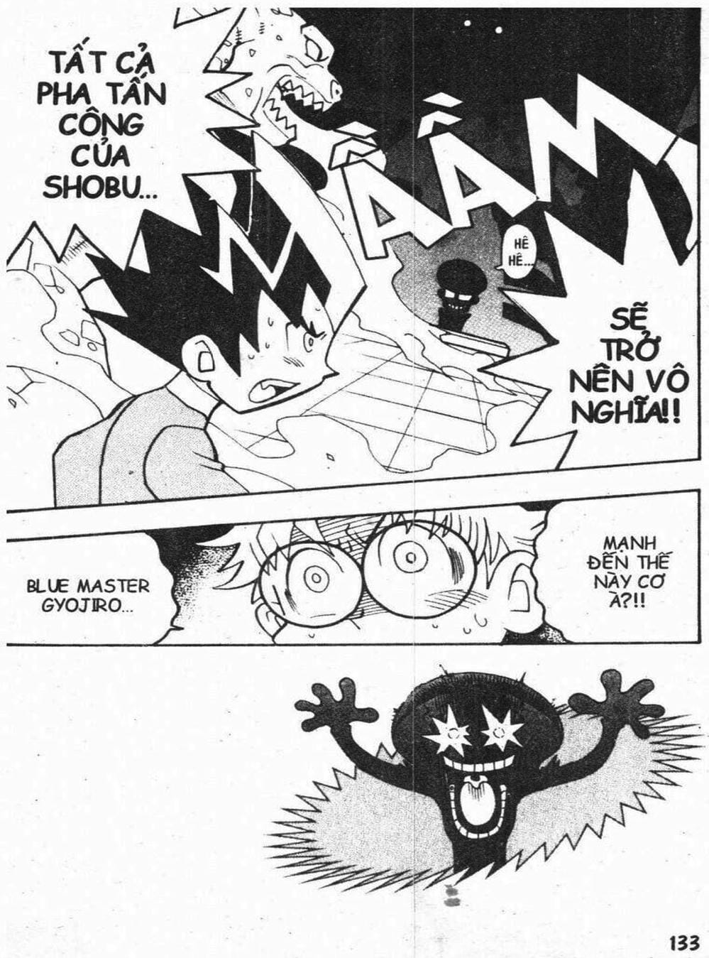 Truyện Tranh Vua Bài Ma Thuật - Duel Masters trang 4