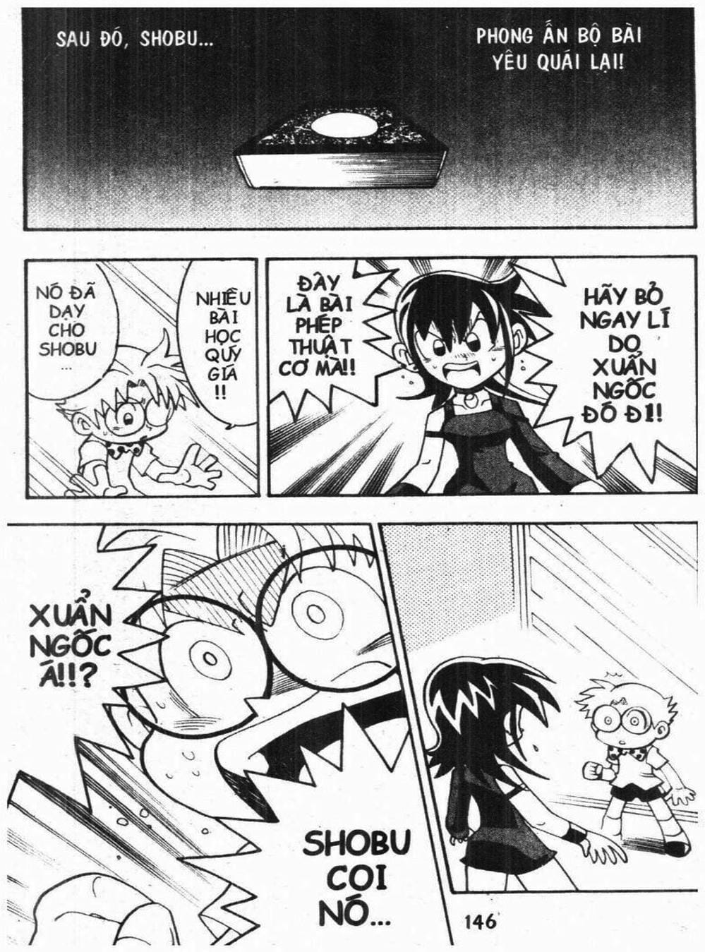 Truyện Tranh Vua Bài Ma Thuật - Duel Masters trang 4