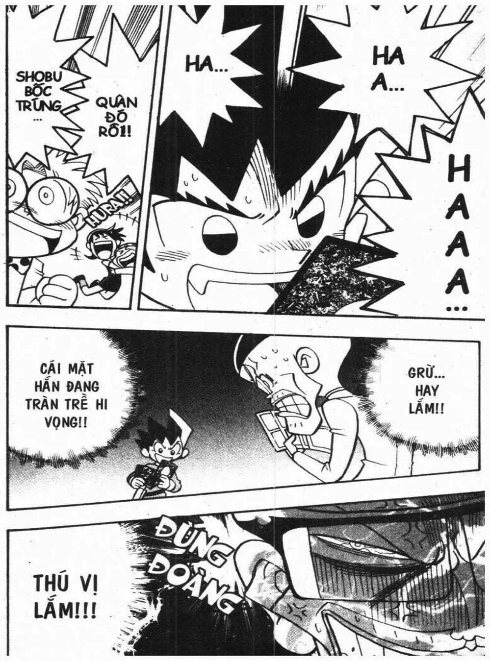 Truyện Tranh Vua Bài Ma Thuật - Duel Masters trang 4