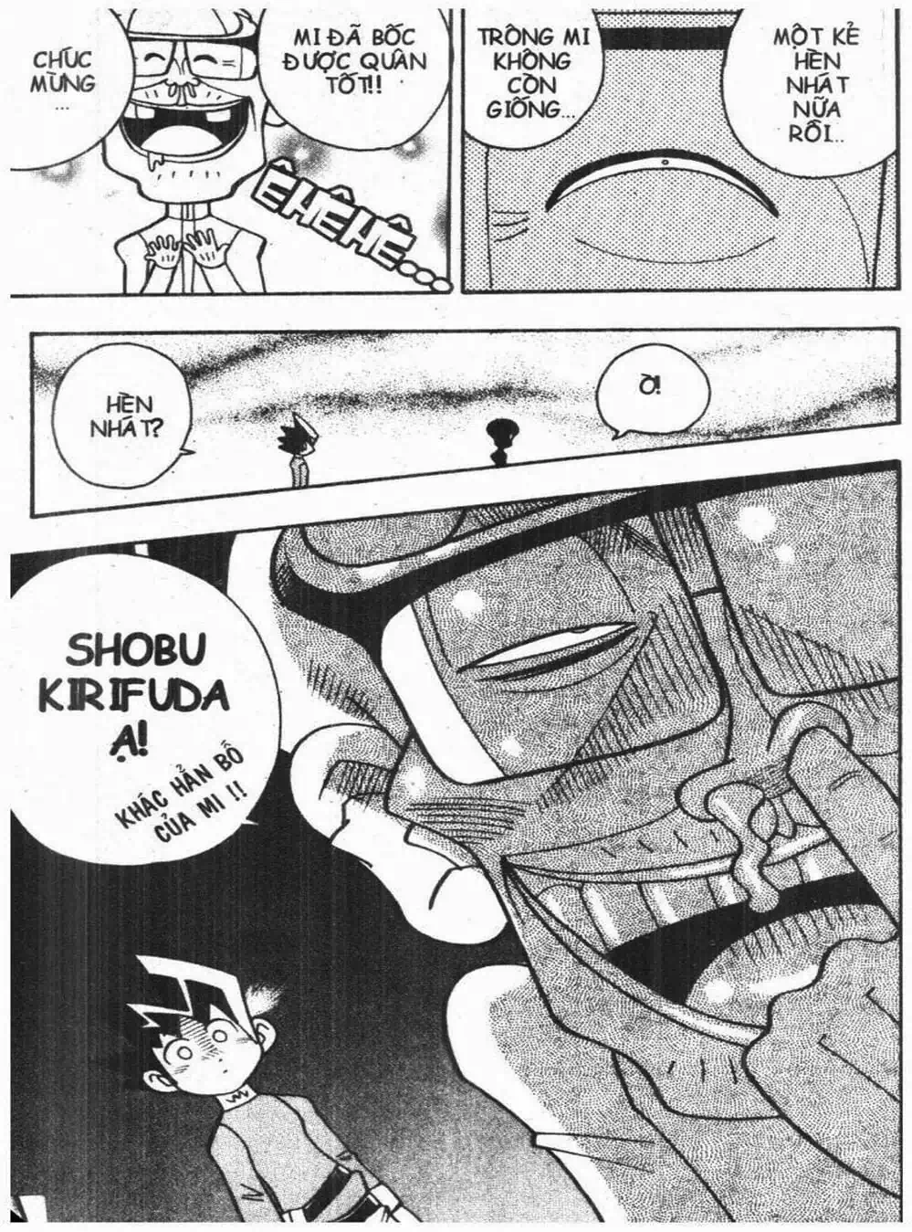 Truyện Tranh Vua Bài Ma Thuật - Duel Masters trang 4