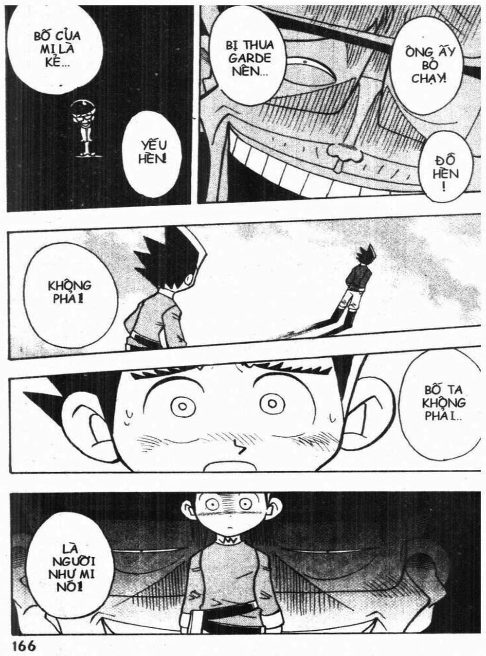 Truyện Tranh Vua Bài Ma Thuật - Duel Masters trang 4