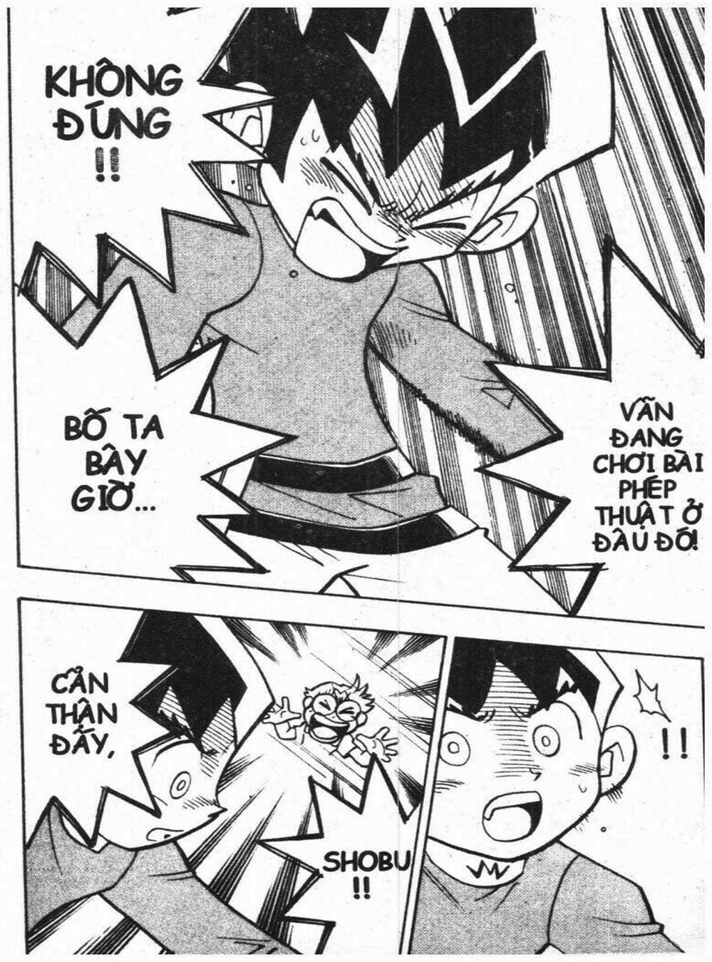 Truyện Tranh Vua Bài Ma Thuật - Duel Masters trang 4