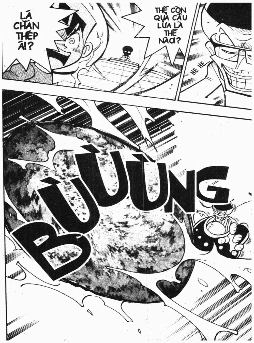 Truyện Tranh Vua Bài Ma Thuật - Duel Masters trang 4