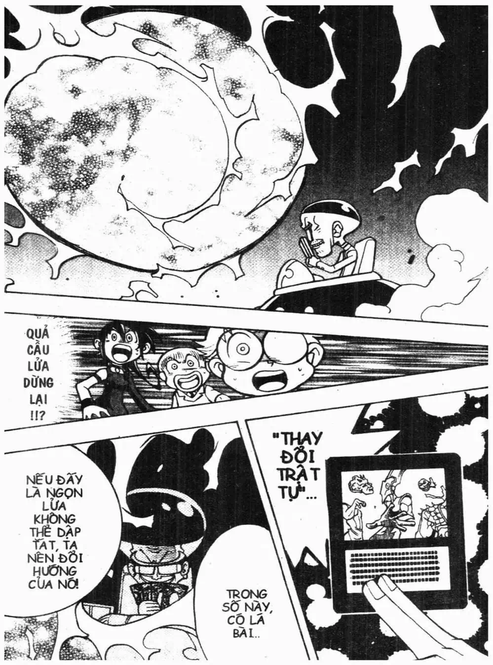 Truyện Tranh Vua Bài Ma Thuật - Duel Masters trang 4