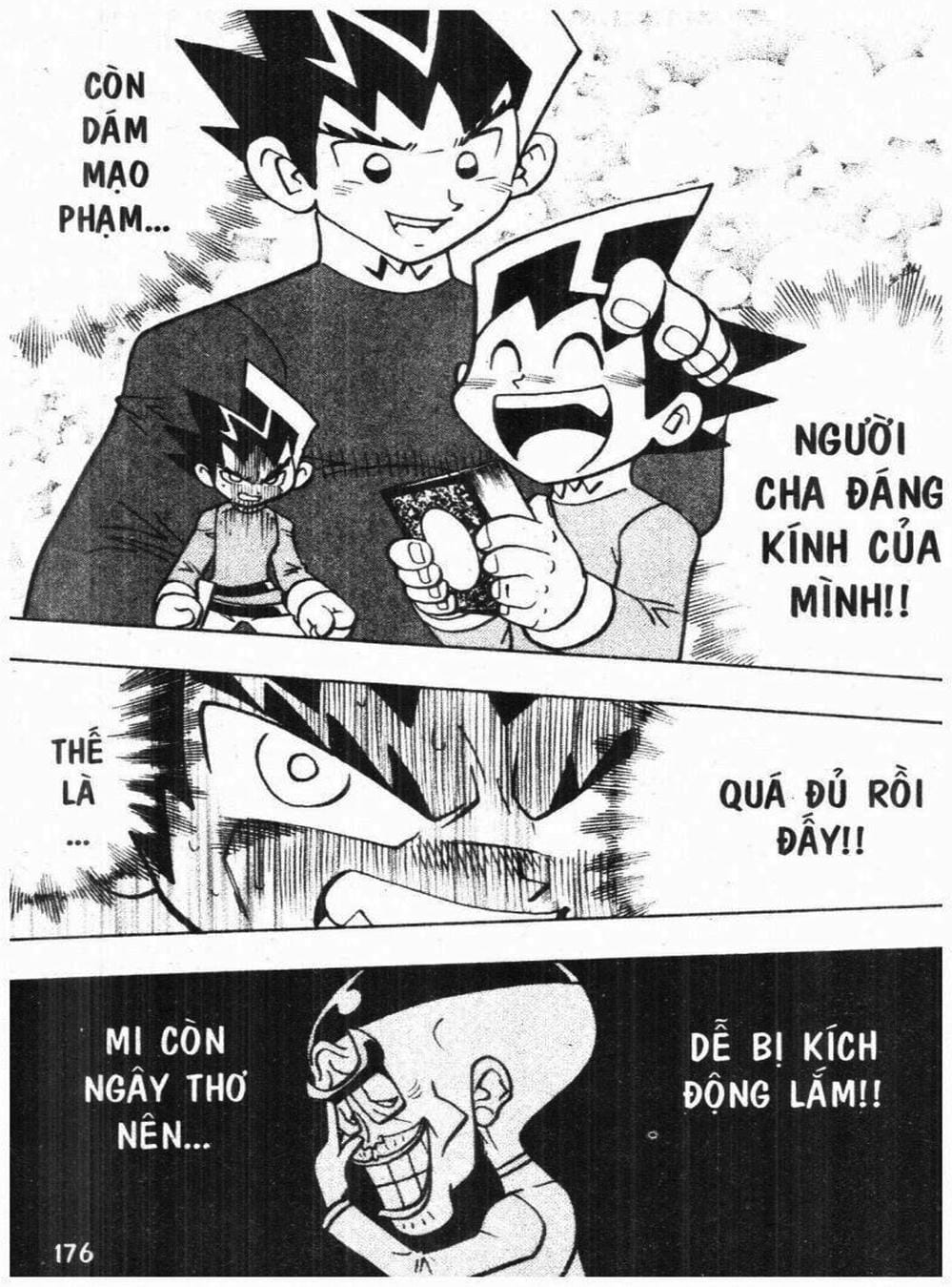 Truyện Tranh Vua Bài Ma Thuật - Duel Masters trang 4