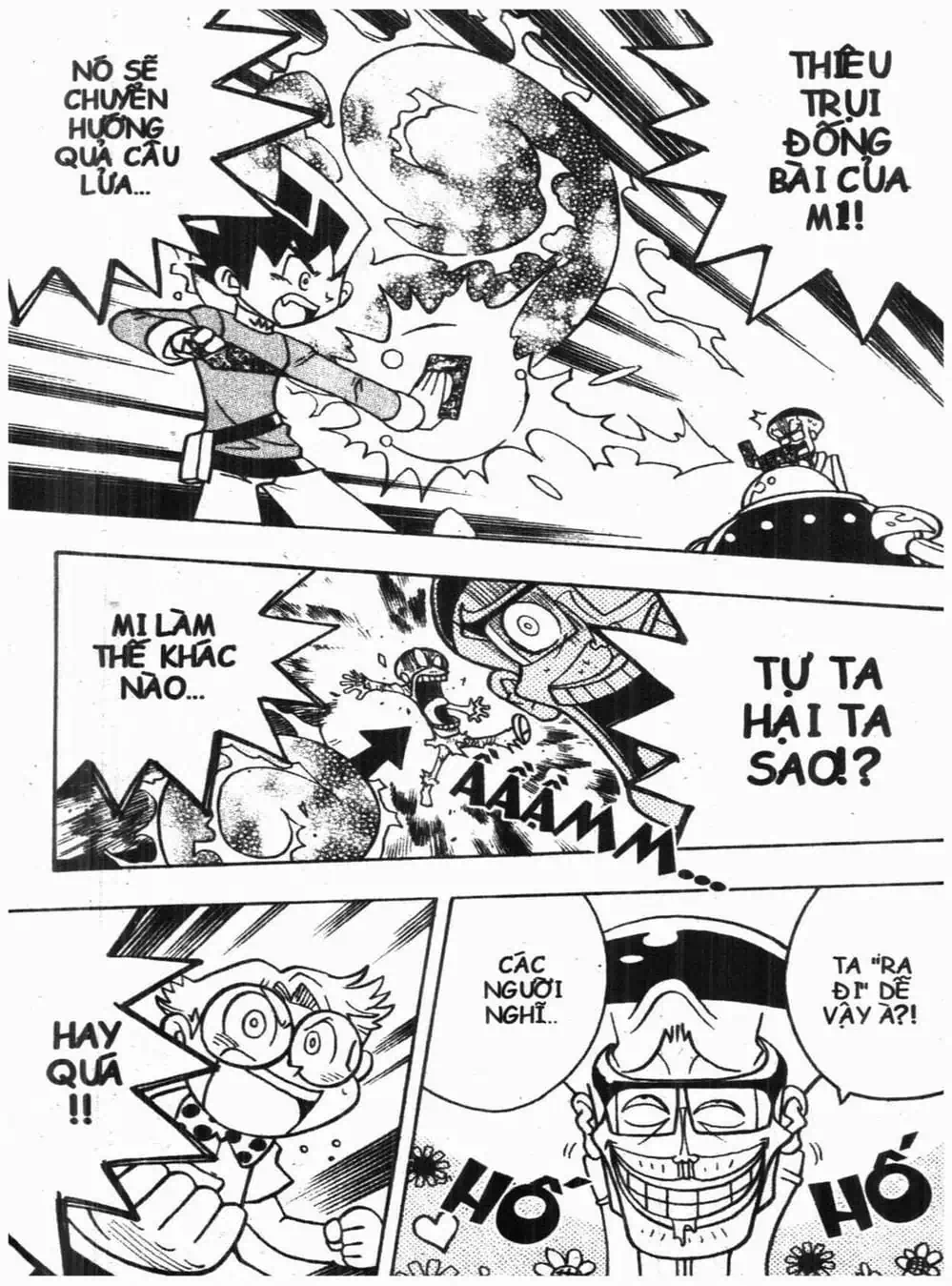 Truyện Tranh Vua Bài Ma Thuật - Duel Masters trang 4