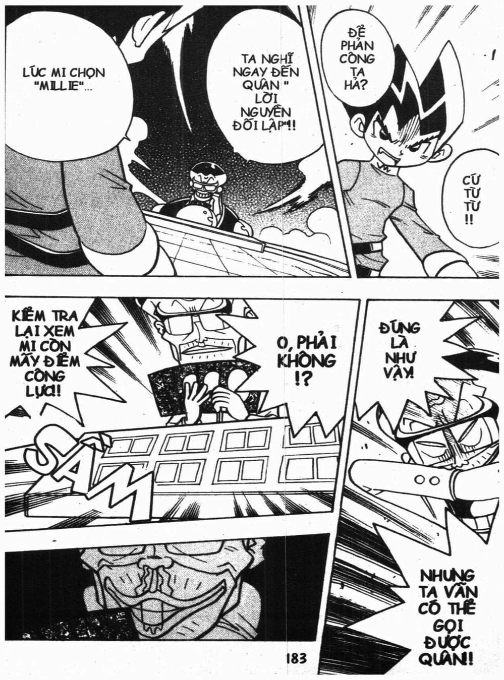 Truyện Tranh Vua Bài Ma Thuật - Duel Masters trang 4