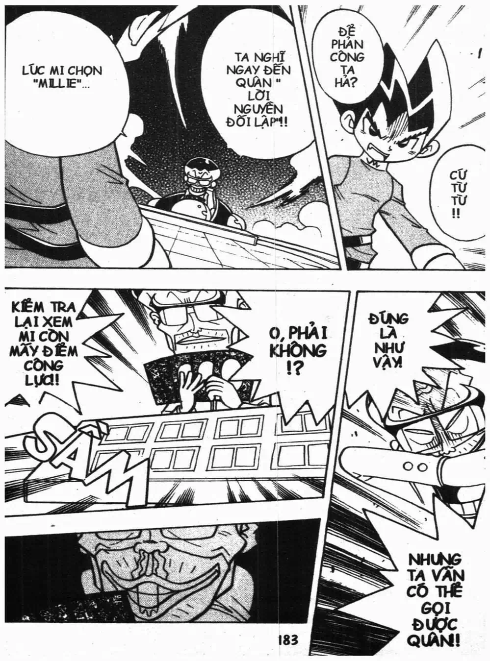 Truyện Tranh Vua Bài Ma Thuật - Duel Masters trang 4