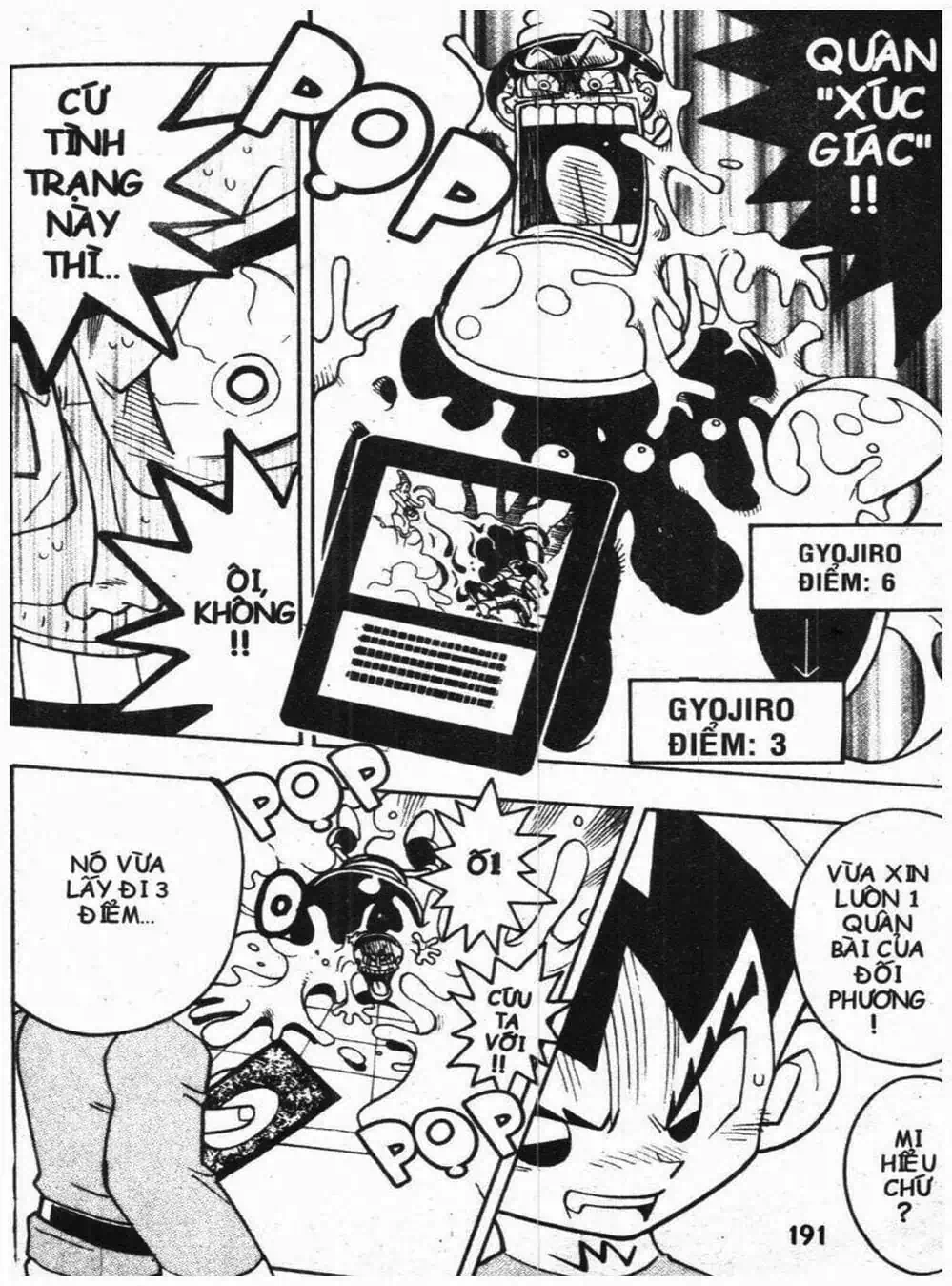 Truyện Tranh Vua Bài Ma Thuật - Duel Masters trang 4