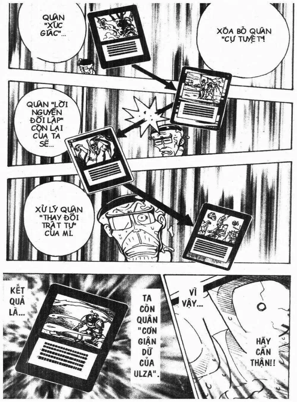 Truyện Tranh Vua Bài Ma Thuật - Duel Masters trang 4