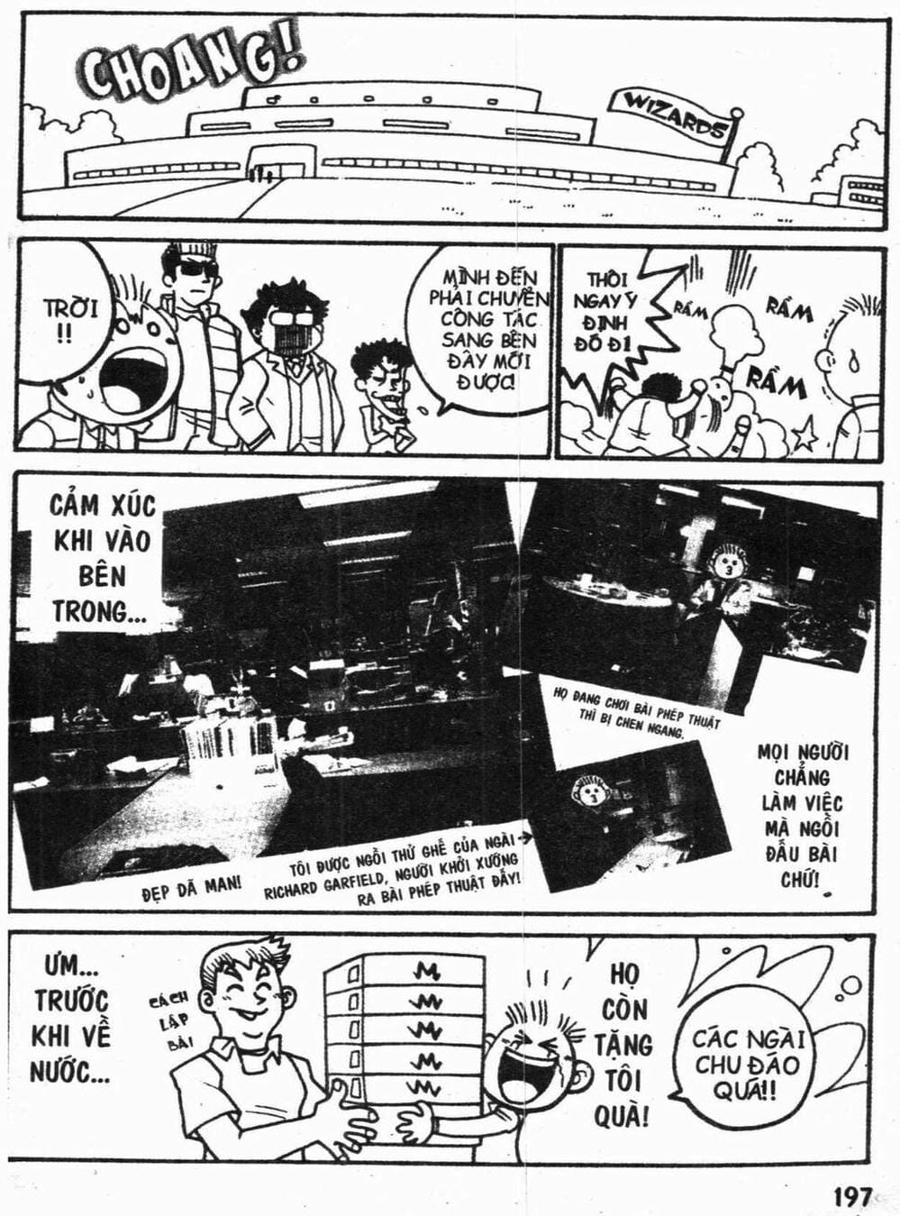 Truyện Tranh Vua Bài Ma Thuật - Duel Masters trang 4