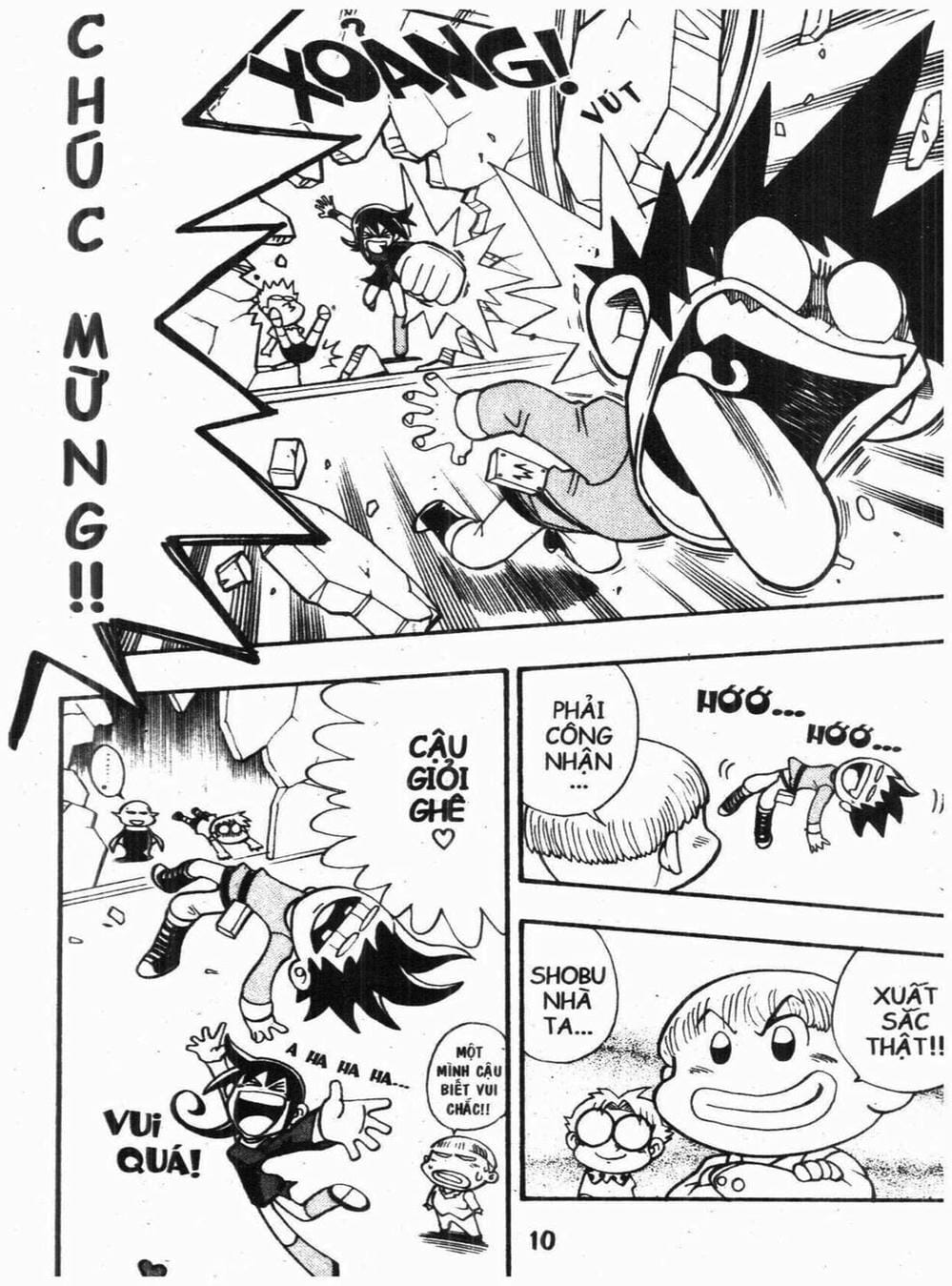 Truyện Tranh Vua Bài Ma Thuật - Duel Masters trang 4