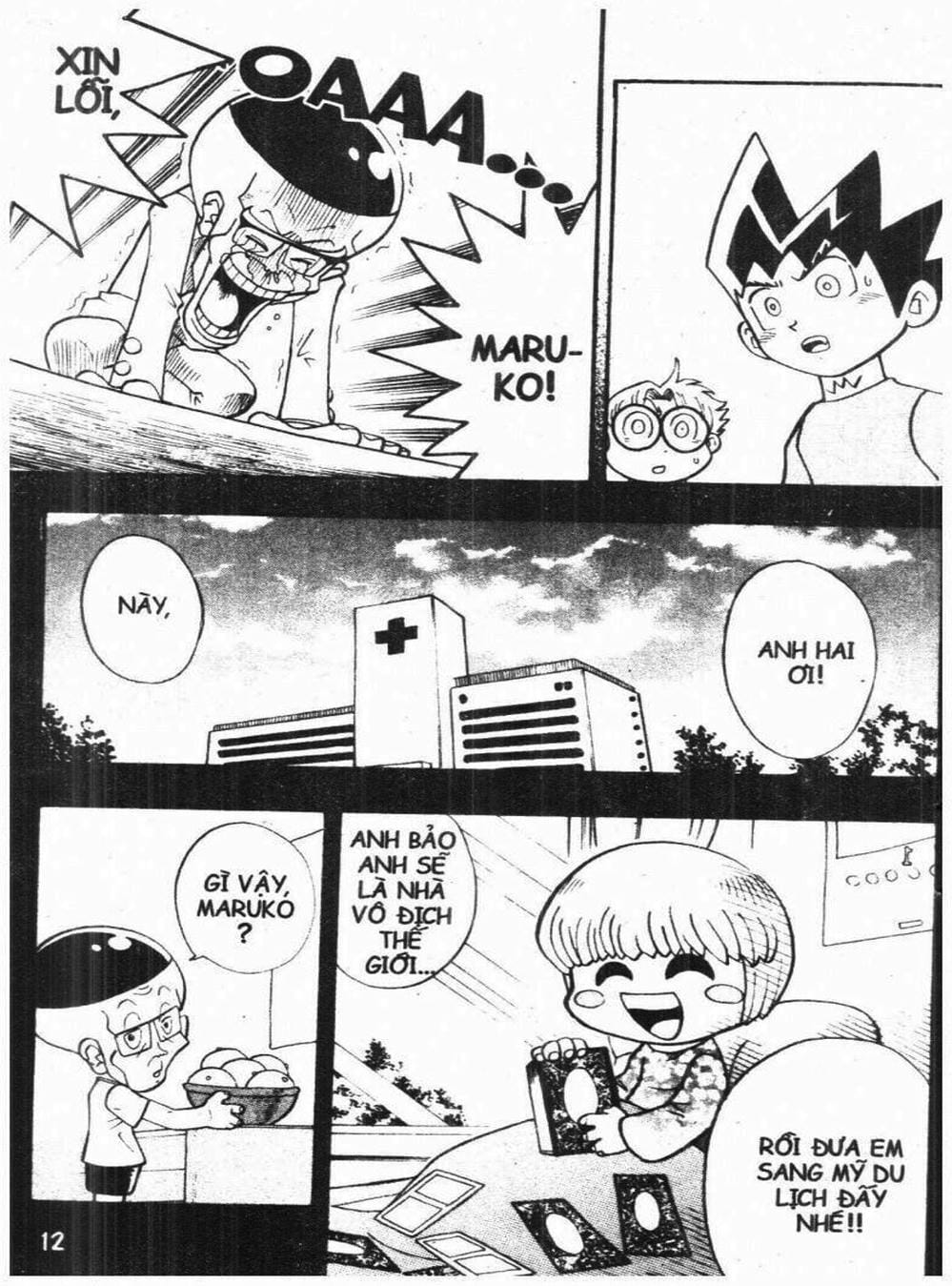 Truyện Tranh Vua Bài Ma Thuật - Duel Masters trang 4