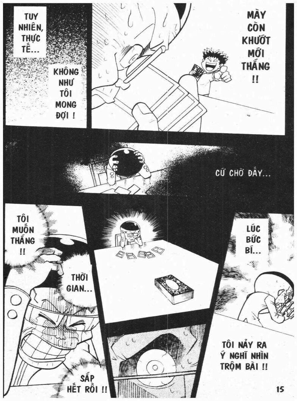 Truyện Tranh Vua Bài Ma Thuật - Duel Masters trang 4