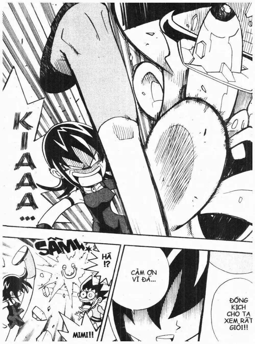 Truyện Tranh Vua Bài Ma Thuật - Duel Masters trang 4