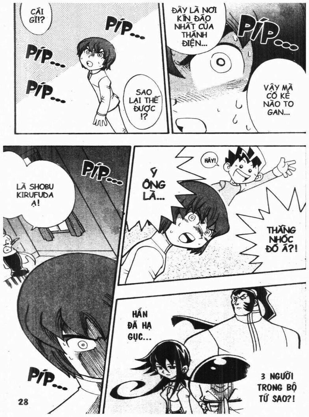 Truyện Tranh Vua Bài Ma Thuật - Duel Masters trang 4