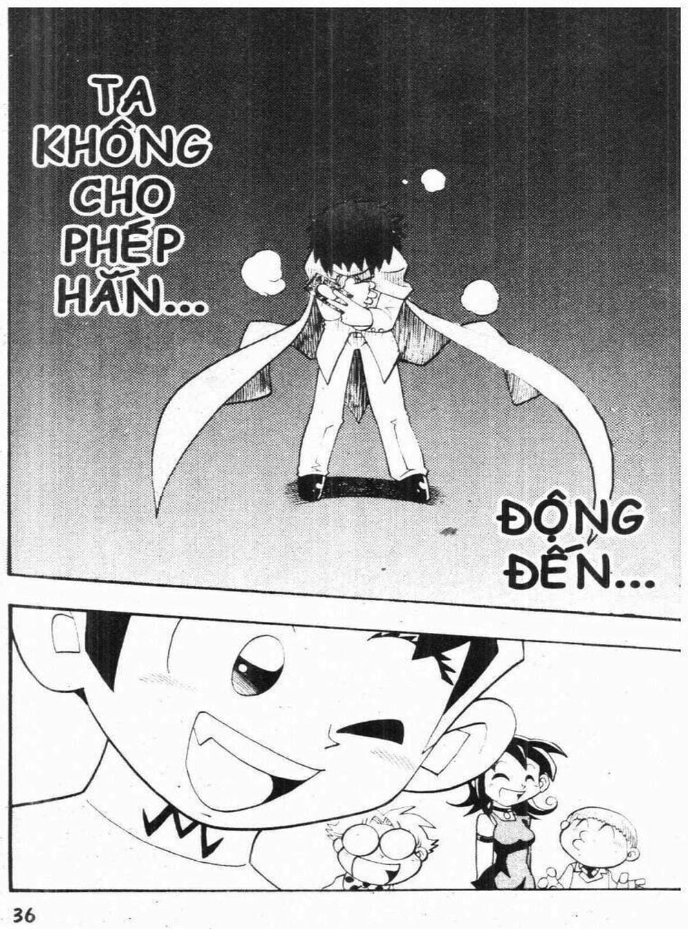 Truyện Tranh Vua Bài Ma Thuật - Duel Masters trang 4