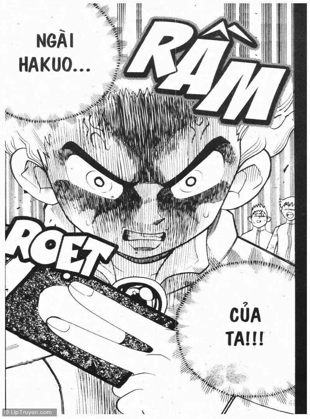 Truyện Tranh Vua Bài Ma Thuật - Duel Masters trang 4