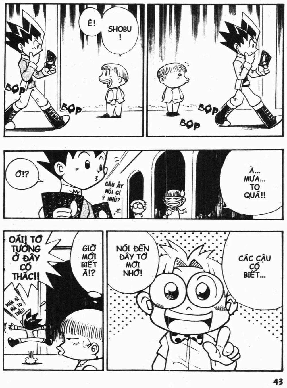 Truyện Tranh Vua Bài Ma Thuật - Duel Masters trang 4