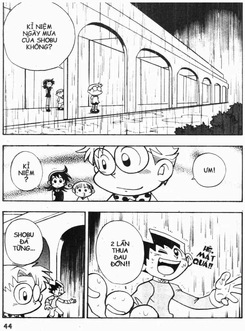 Truyện Tranh Vua Bài Ma Thuật - Duel Masters trang 4