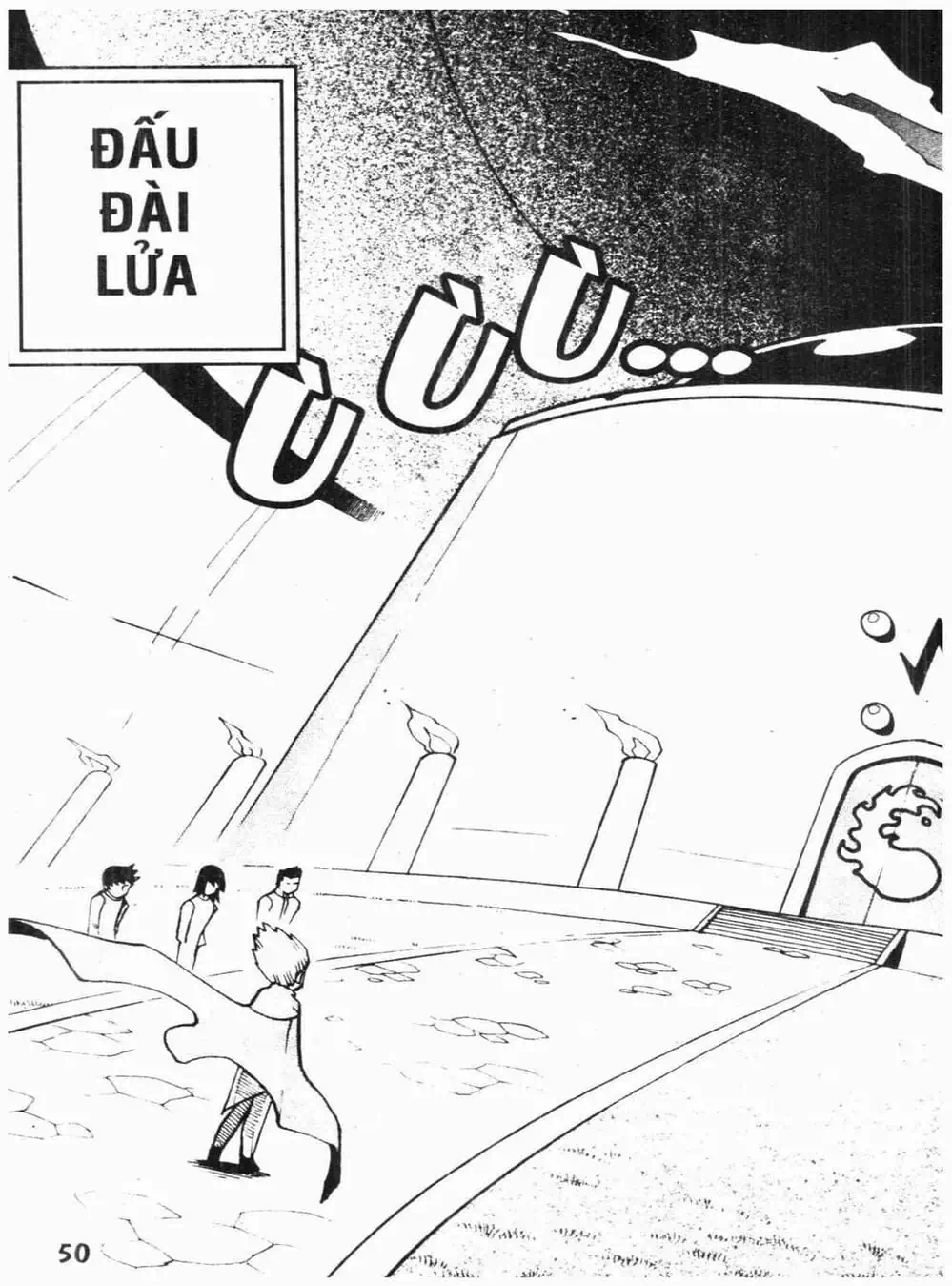 Truyện Tranh Vua Bài Ma Thuật - Duel Masters trang 4