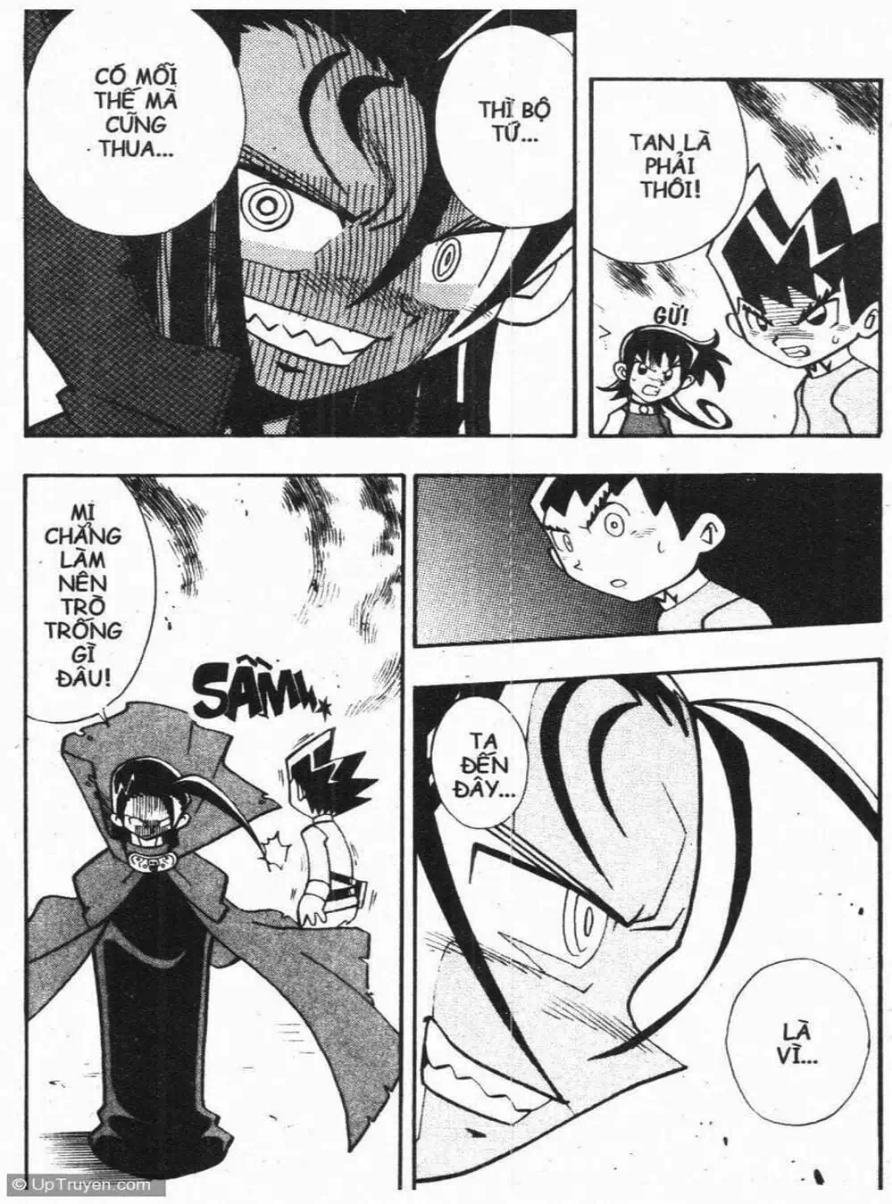 Truyện Tranh Vua Bài Ma Thuật - Duel Masters trang 4