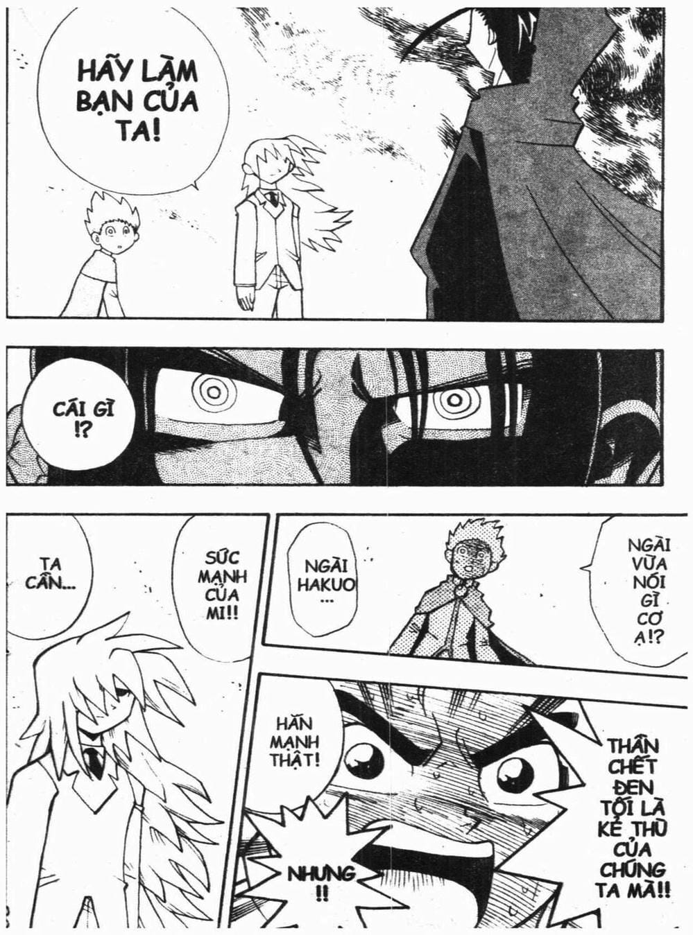 Truyện Tranh Vua Bài Ma Thuật - Duel Masters trang 4