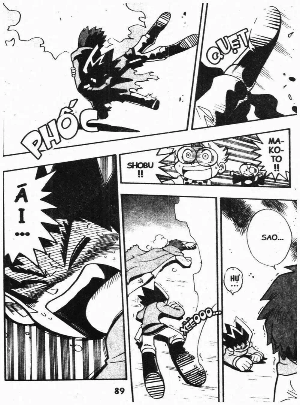 Truyện Tranh Vua Bài Ma Thuật - Duel Masters trang 4