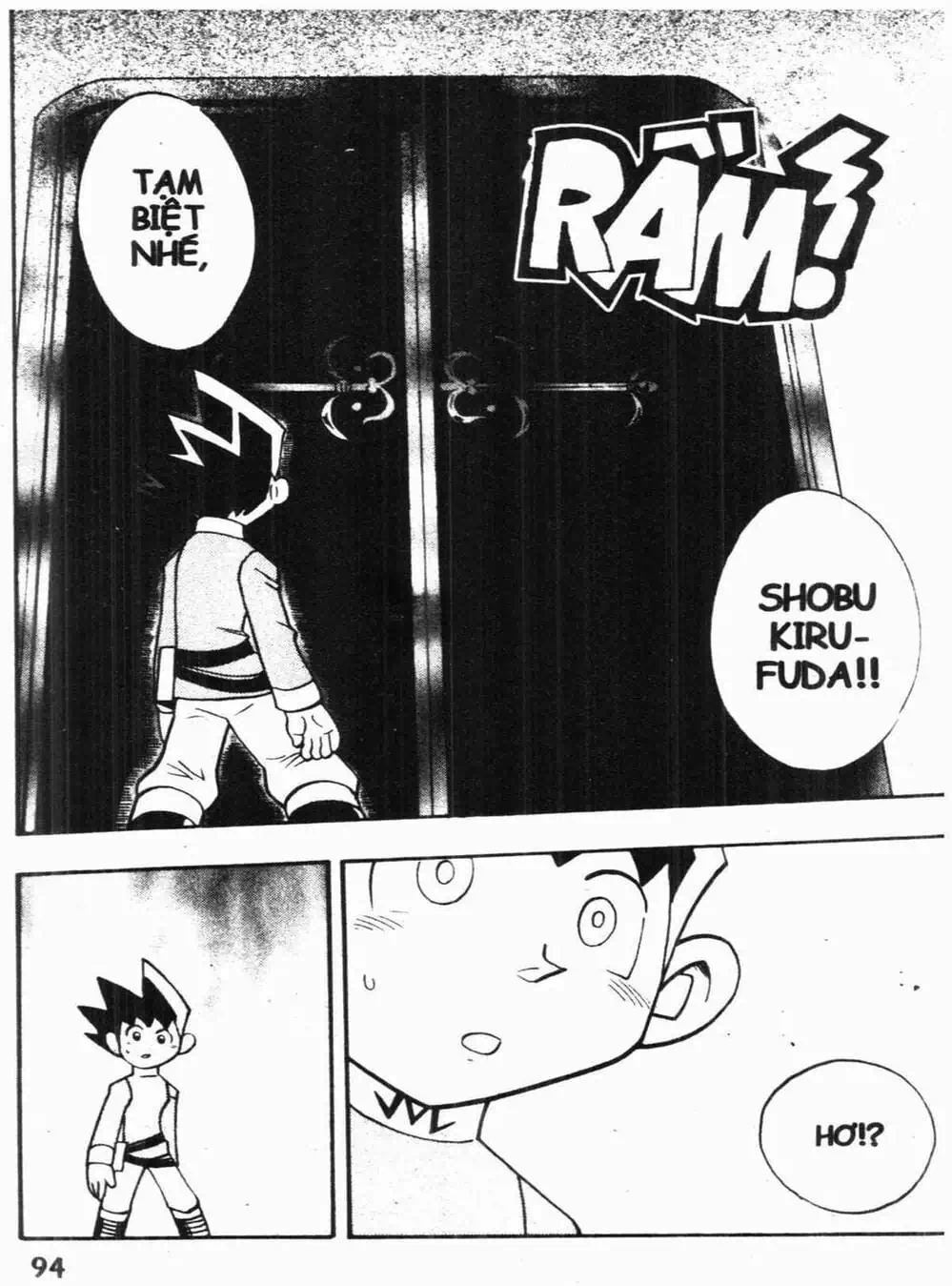 Truyện Tranh Vua Bài Ma Thuật - Duel Masters trang 4