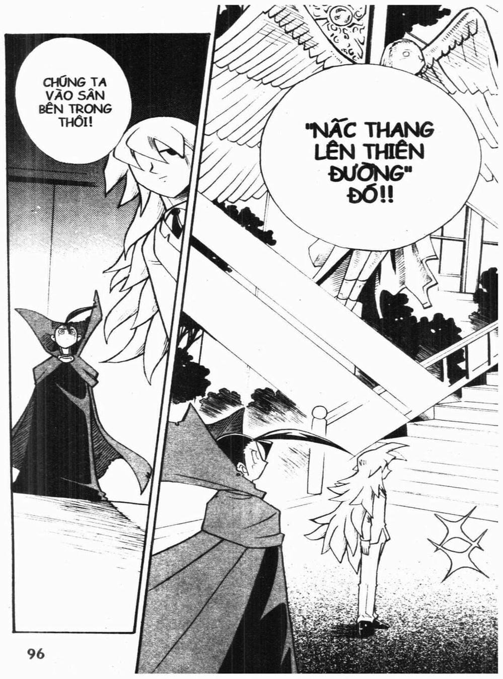 Truyện Tranh Vua Bài Ma Thuật - Duel Masters trang 4