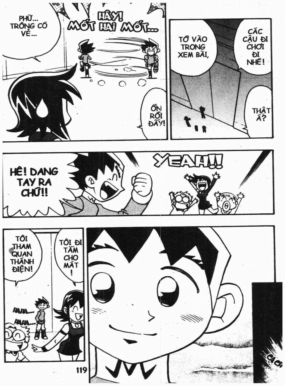 Truyện Tranh Vua Bài Ma Thuật - Duel Masters trang 4