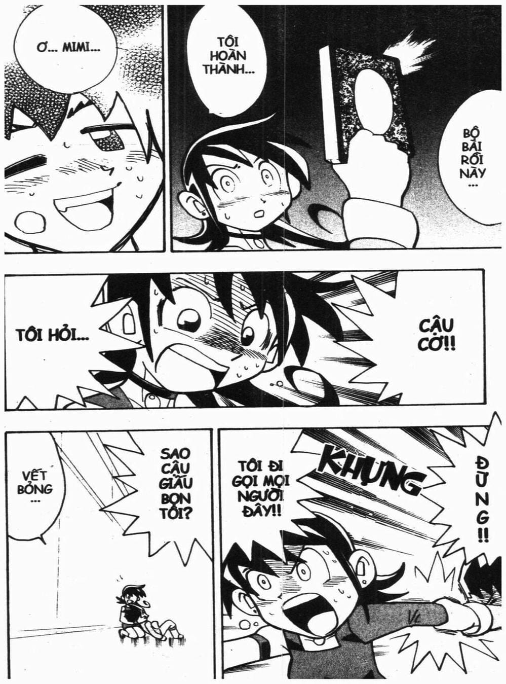 Truyện Tranh Vua Bài Ma Thuật - Duel Masters trang 4