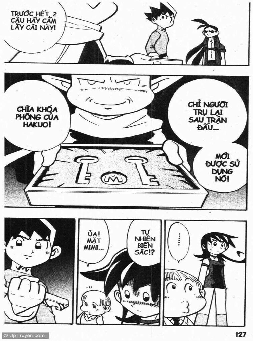 Truyện Tranh Vua Bài Ma Thuật - Duel Masters trang 4