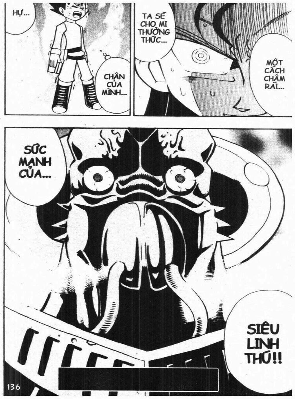 Truyện Tranh Vua Bài Ma Thuật - Duel Masters trang 4