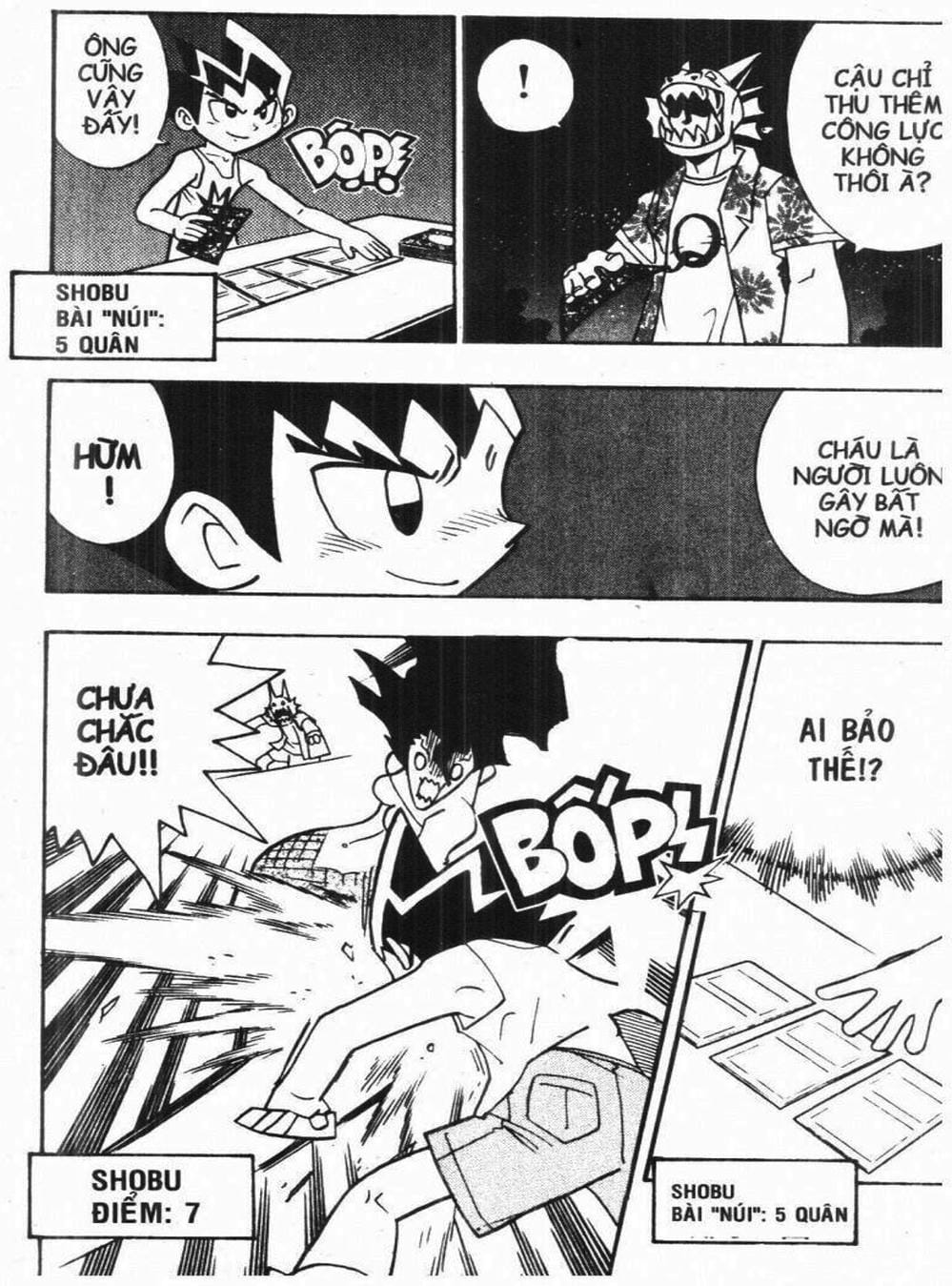 Truyện Tranh Vua Bài Ma Thuật - Duel Masters trang 4