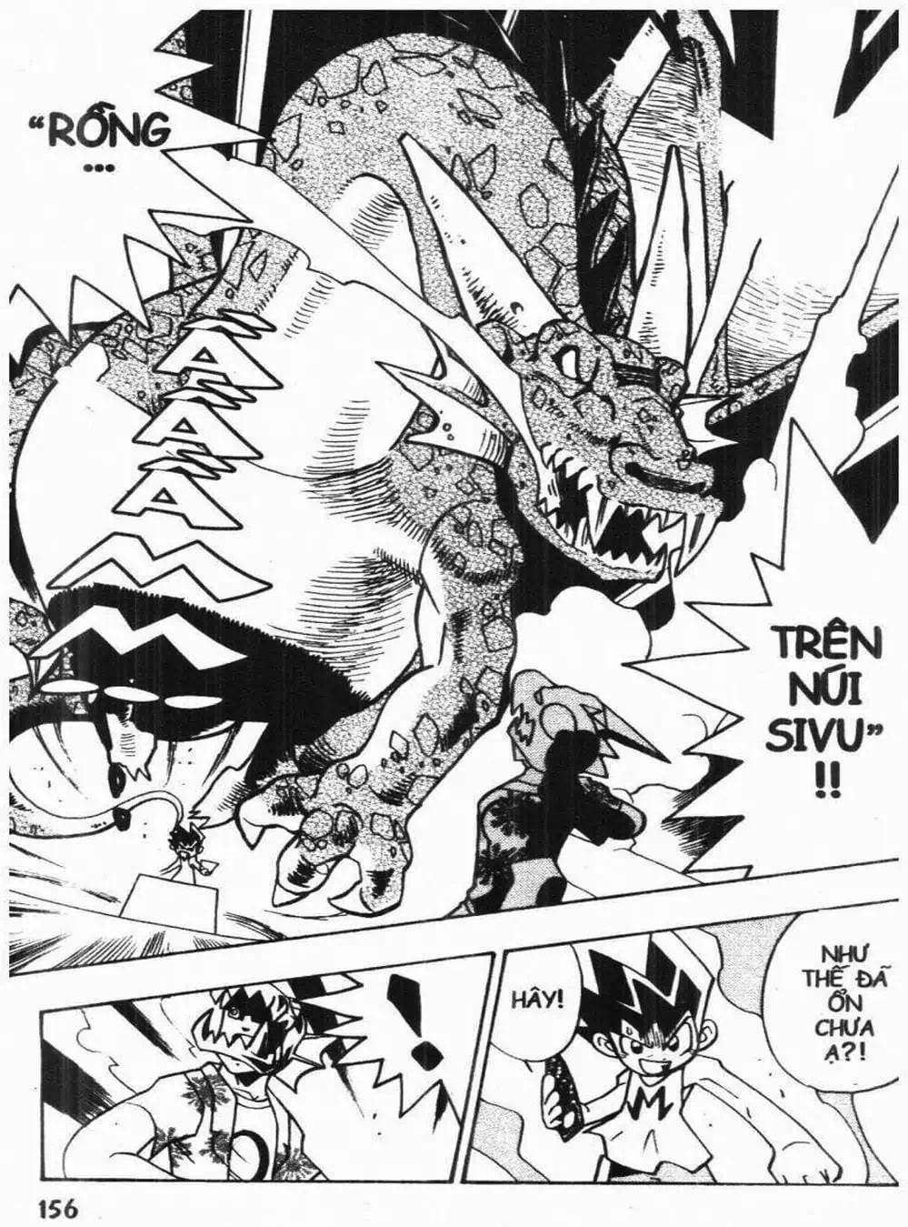 Truyện Tranh Vua Bài Ma Thuật - Duel Masters trang 4