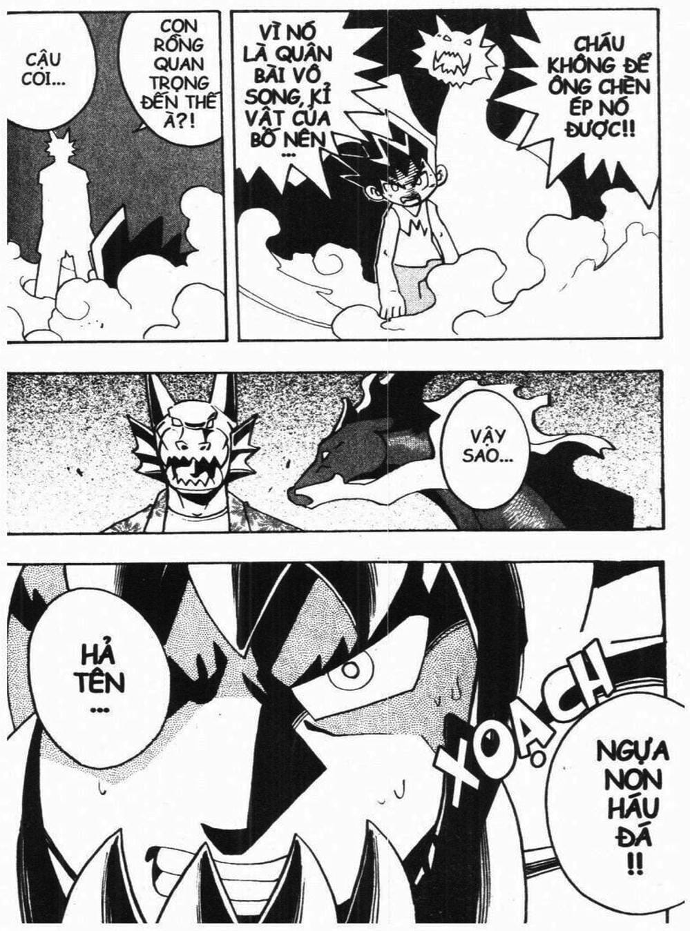 Truyện Tranh Vua Bài Ma Thuật - Duel Masters trang 4