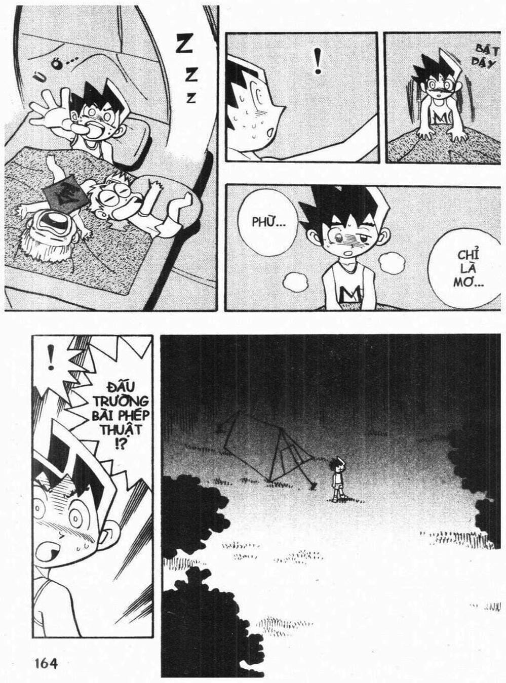 Truyện Tranh Vua Bài Ma Thuật - Duel Masters trang 4