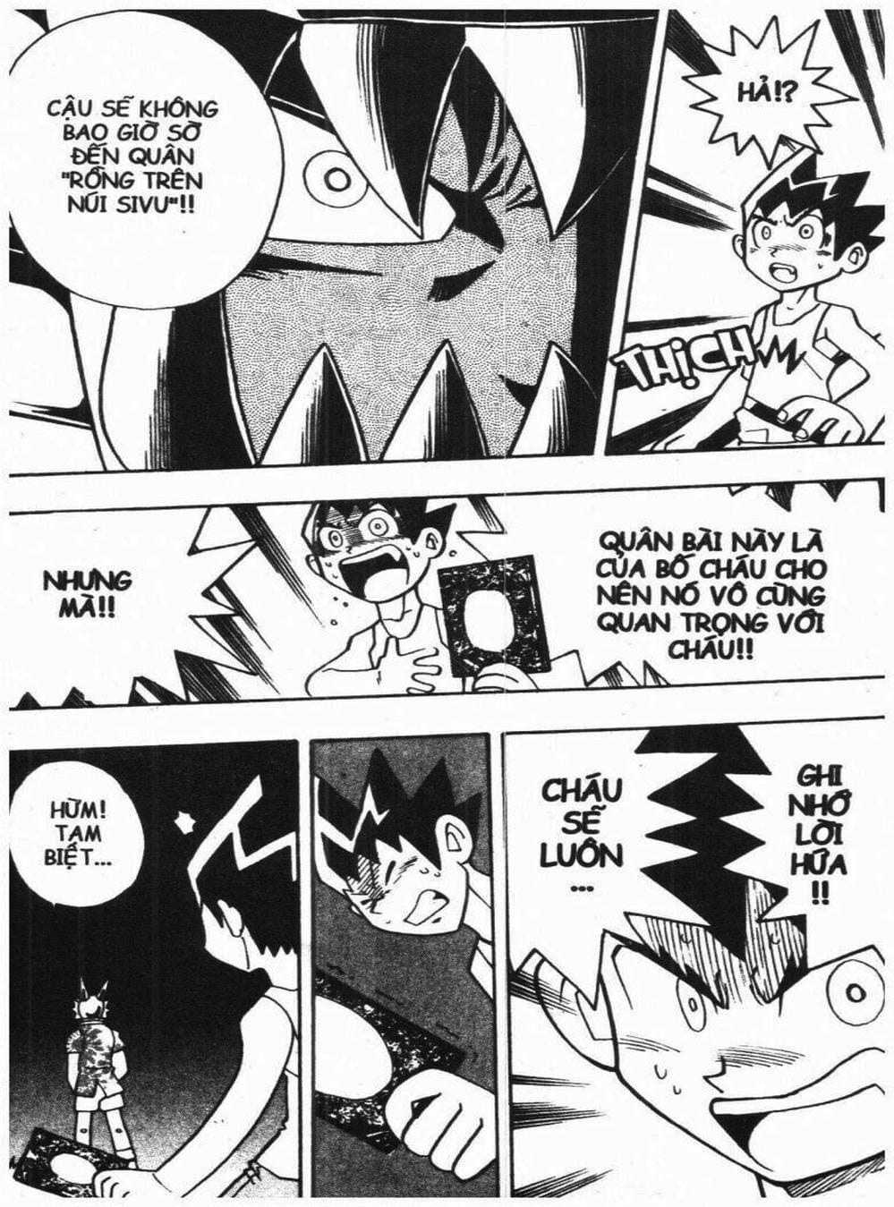 Truyện Tranh Vua Bài Ma Thuật - Duel Masters trang 4