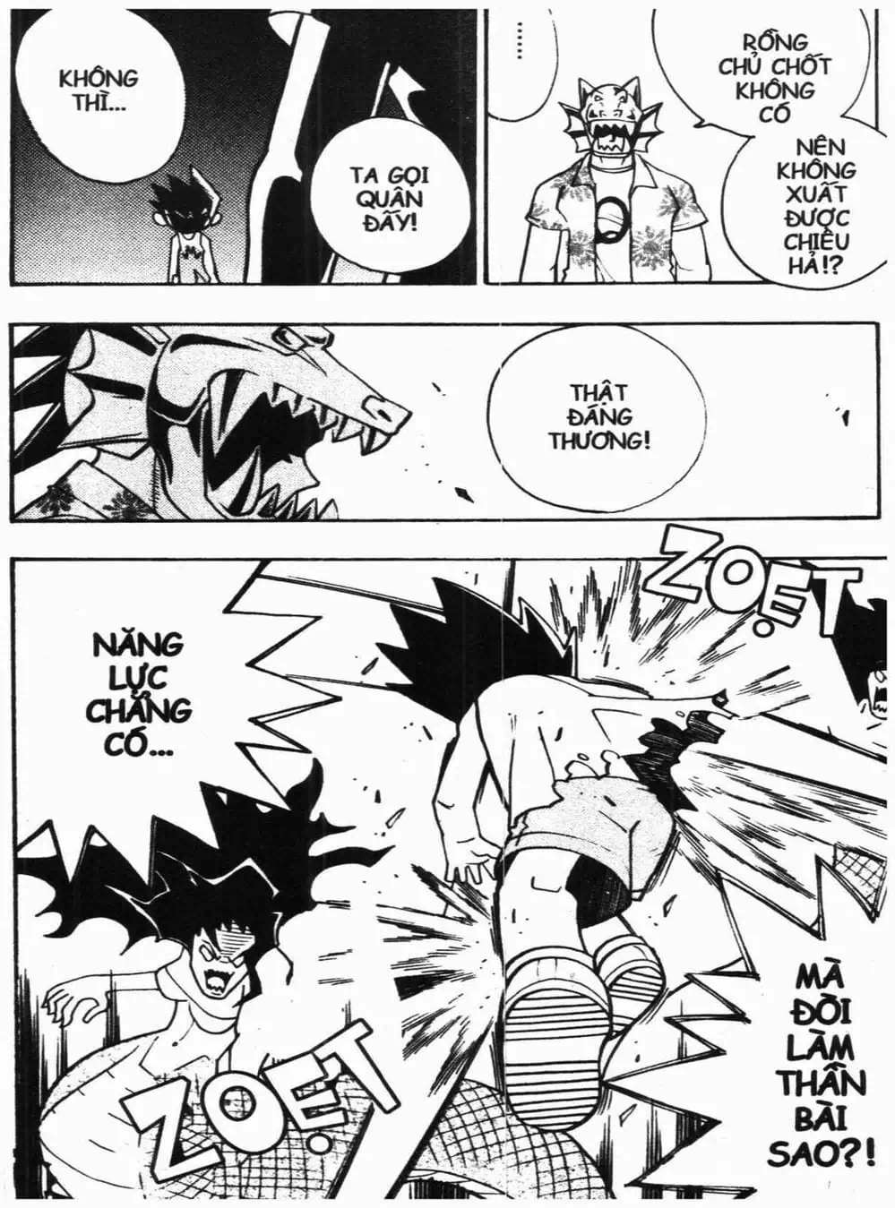 Truyện Tranh Vua Bài Ma Thuật - Duel Masters trang 4