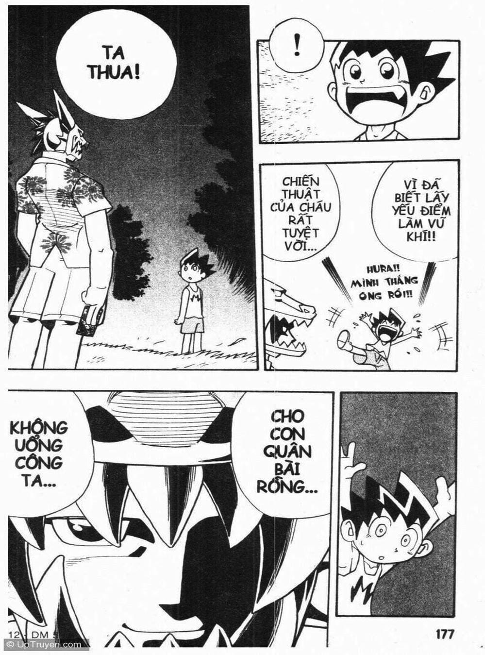 Truyện Tranh Vua Bài Ma Thuật - Duel Masters trang 4