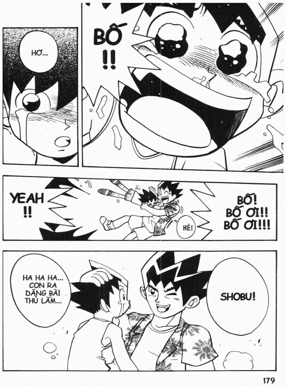 Truyện Tranh Vua Bài Ma Thuật - Duel Masters trang 4