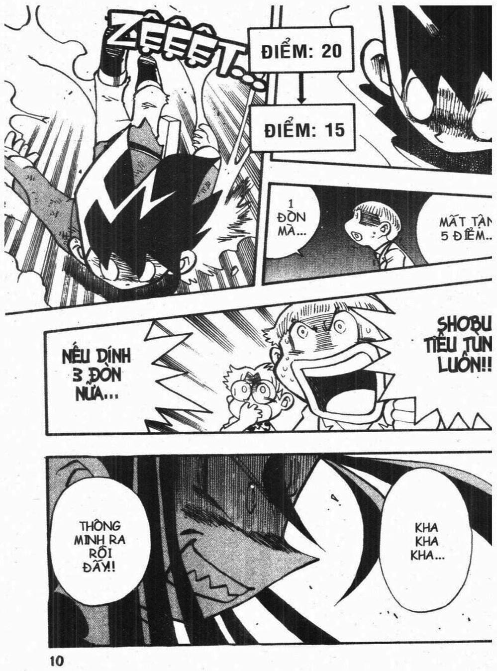 Truyện Tranh Vua Bài Ma Thuật - Duel Masters trang 4