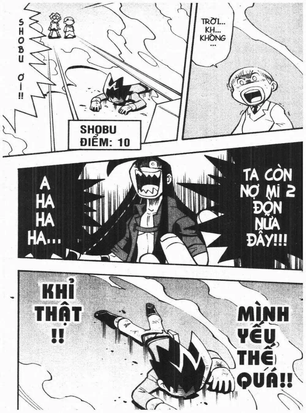 Truyện Tranh Vua Bài Ma Thuật - Duel Masters trang 4