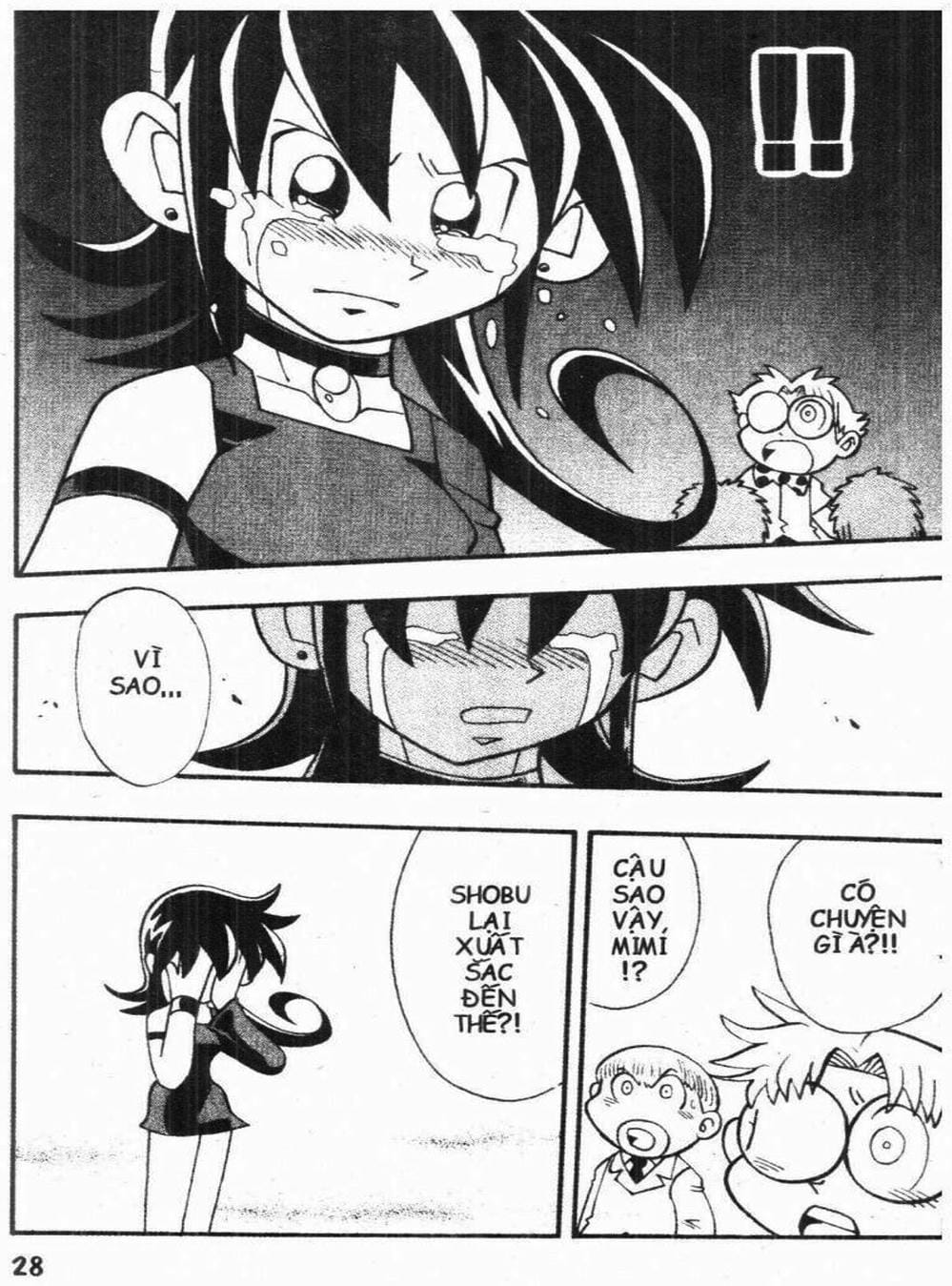 Truyện Tranh Vua Bài Ma Thuật - Duel Masters trang 4