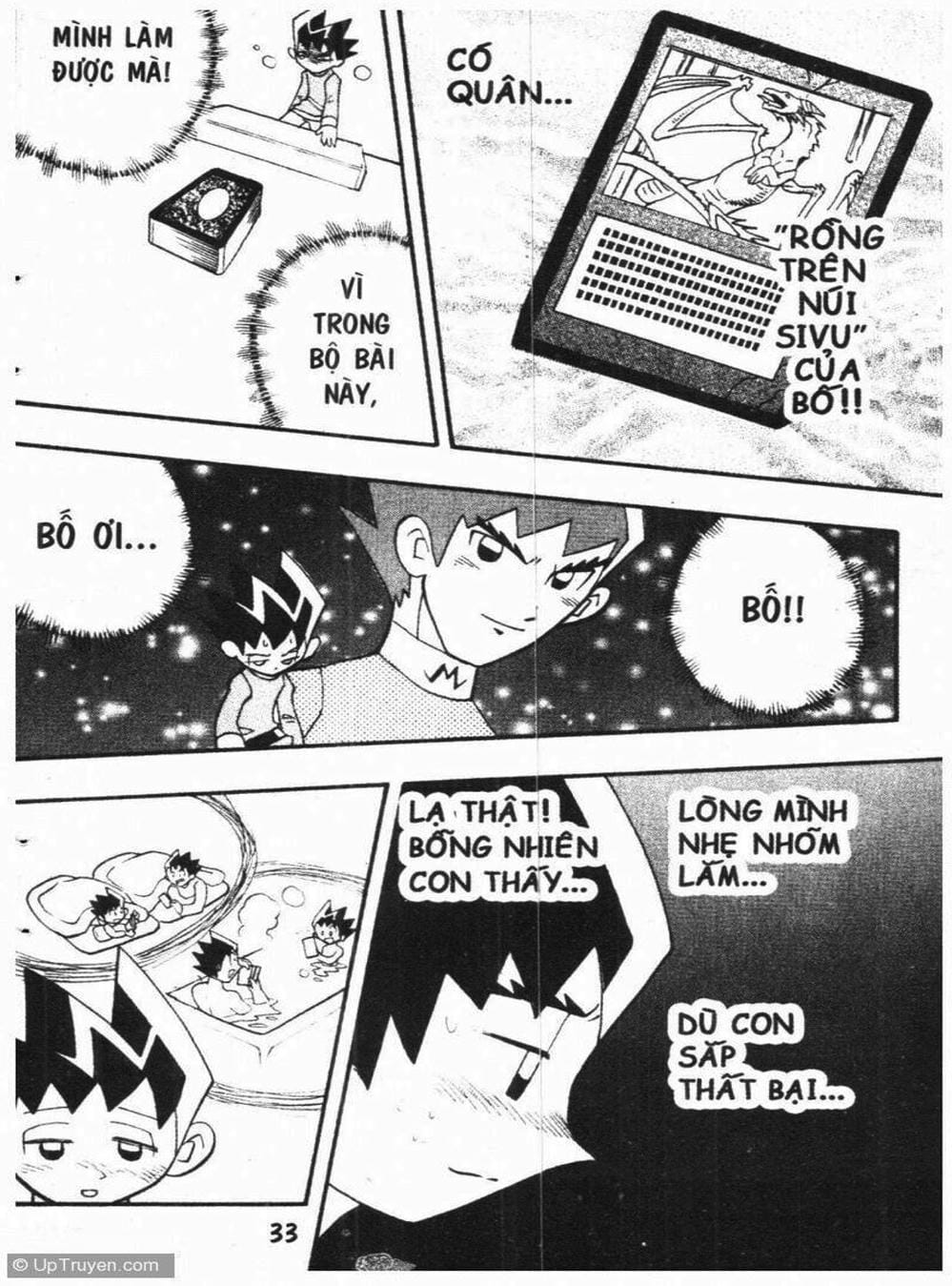 Truyện Tranh Vua Bài Ma Thuật - Duel Masters trang 4