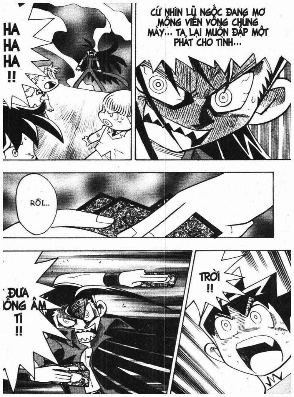 Truyện Tranh Vua Bài Ma Thuật - Duel Masters trang 4