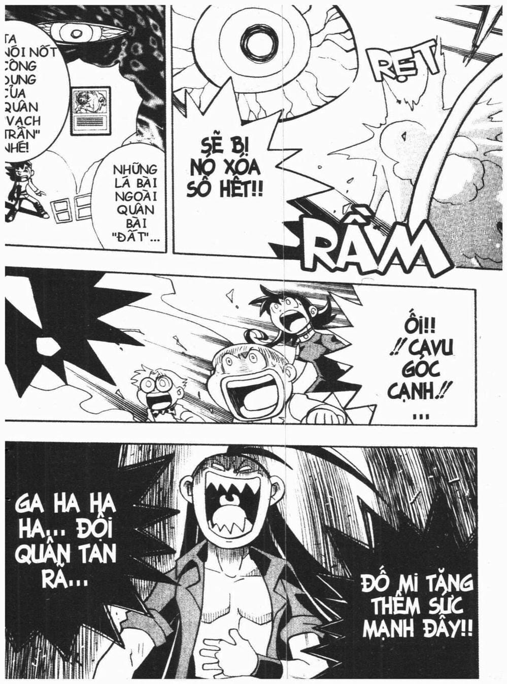 Truyện Tranh Vua Bài Ma Thuật - Duel Masters trang 4