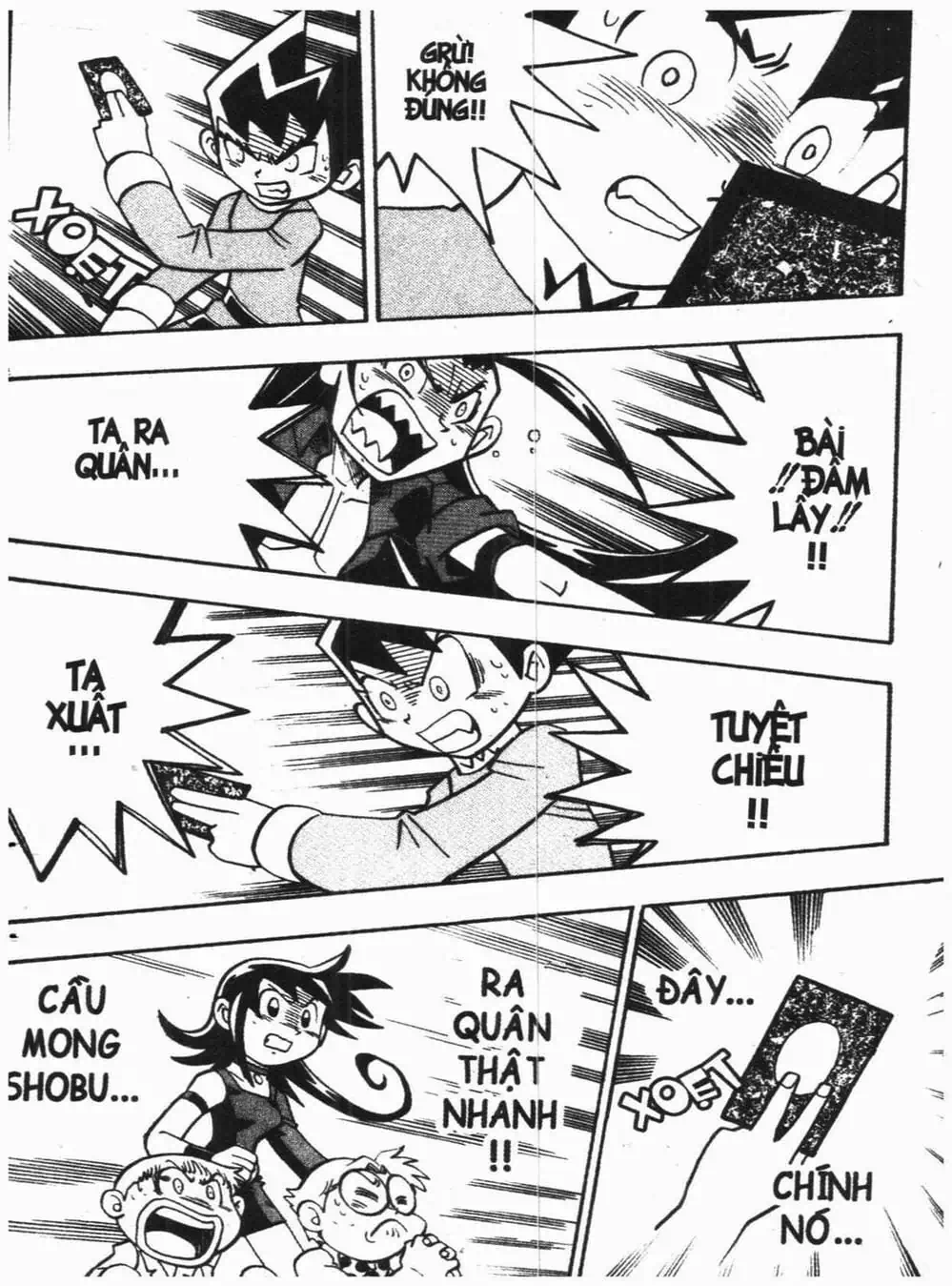 Truyện Tranh Vua Bài Ma Thuật - Duel Masters trang 4