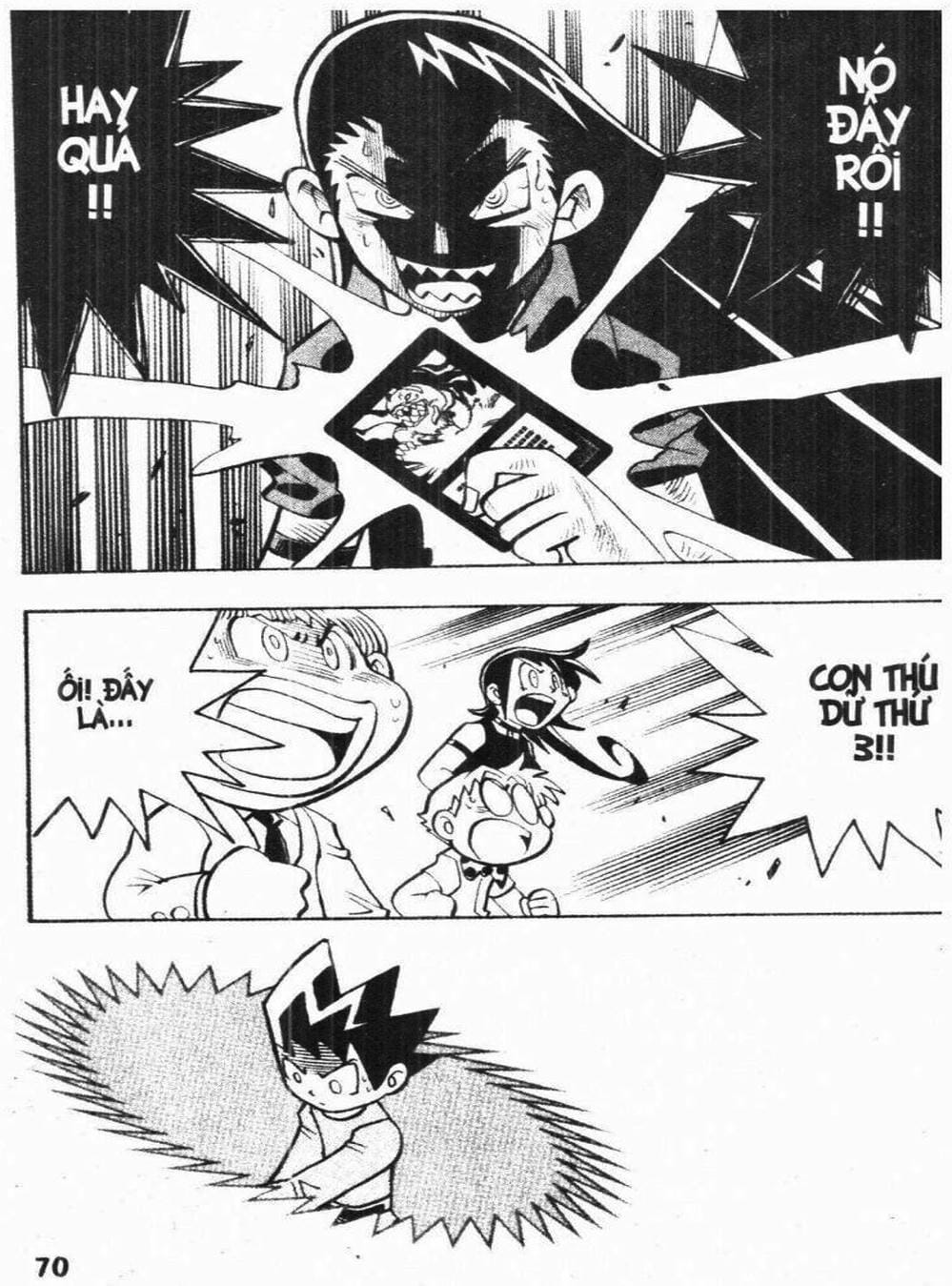 Truyện Tranh Vua Bài Ma Thuật - Duel Masters trang 4